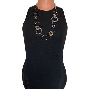 Alexander Wang Women's Black Stretch Dress